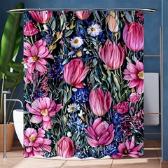 Tropical Paradise Shower Curtain 60  X 72  (medium)  by GardenOfOphir