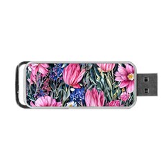 Tropical Paradise Portable Usb Flash (two Sides) by GardenOfOphir