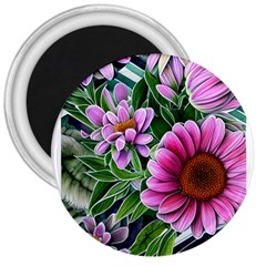 Bouquet Of Sunshine 3  Magnets by GardenOfOphir