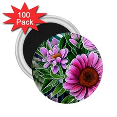 Bouquet Of Sunshine 2 25  Magnets (100 Pack)  by GardenOfOphir