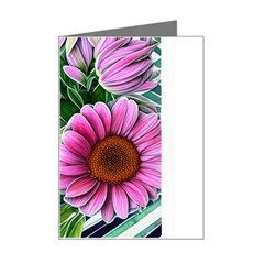 Bouquet Of Sunshine Mini Greeting Card by GardenOfOphir