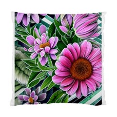 Bouquet Of Sunshine Standard Cushion Case (two Sides) by GardenOfOphir