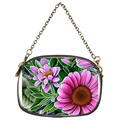 Bouquet Of Sunshine Chain Purse (two Sides) by GardenOfOphir