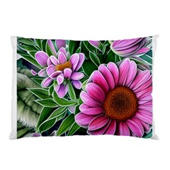 Bouquet Of Sunshine Pillow Case by GardenOfOphir