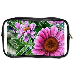 Bouquet Of Sunshine Toiletries Bag (one Side) by GardenOfOphir