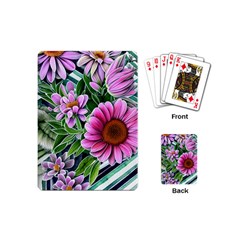 Bouquet Of Sunshine Playing Cards Single Design (mini) by GardenOfOphir