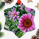 Bouquet Of Sunshine Ornament (Snowflake) Front