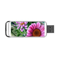 Bouquet Of Sunshine Portable Usb Flash (two Sides) by GardenOfOphir