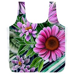 Bouquet Of Sunshine Full Print Recycle Bag (xl) by GardenOfOphir