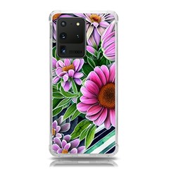 Bouquet Of Sunshine Samsung Galaxy S20 Ultra 6 9 Inch Tpu Uv Case