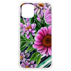 Bouquet Of Sunshine Iphone 12/12 Pro Tpu Uv Print Case by GardenOfOphir