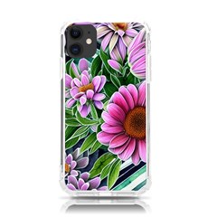 Bouquet Of Sunshine Iphone 11 Tpu Uv Print Case