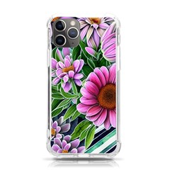 Bouquet Of Sunshine Iphone 11 Pro 5 8 Inch Tpu Uv Print Case by GardenOfOphir