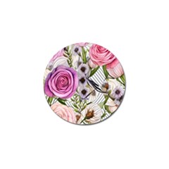 Summertime Blooms Golf Ball Marker (4 Pack) by GardenOfOphir