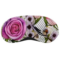 Summertime Blooms Sleeping Mask by GardenOfOphir