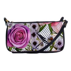 Summertime Blooms Shoulder Clutch Bag by GardenOfOphir