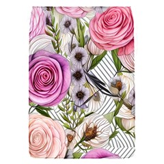 Summertime Blooms Removable Flap Cover (s) by GardenOfOphir