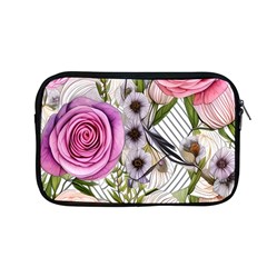 Summertime Blooms Apple Macbook Pro 13  Zipper Case by GardenOfOphir