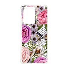 Summertime Blooms Samsung Galaxy S20 Ultra 6 9 Inch Tpu Uv Case