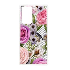 Summertime Blooms Samsung Galaxy Note 20 Ultra Tpu Uv Case