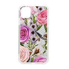 Summertime Blooms Iphone 11 Tpu Uv Print Case by GardenOfOphir