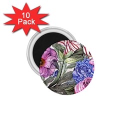 Garden Of Flowers 1 75  Magnets (10 Pack)  by GardenOfOphir