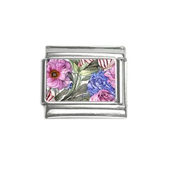 Garden Of Flowers Italian Charm (9mm) by GardenOfOphir