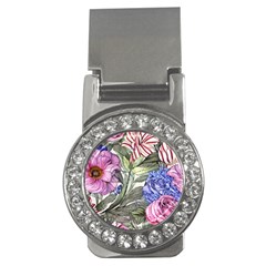 Garden Of Flowers Money Clips (cz)  by GardenOfOphir