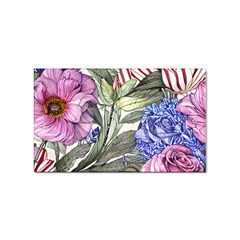 Garden Of Flowers Sticker Rectangular (100 Pack) by GardenOfOphir