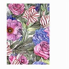 Garden Of Flowers Large Garden Flag (two Sides) by GardenOfOphir