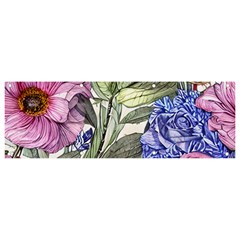 Garden Of Flowers Banner And Sign 9  X 3  by GardenOfOphir