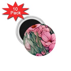 Nature-inspired Flowers 1 75  Magnets (10 Pack)  by GardenOfOphir