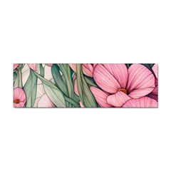 Nature-inspired Flowers Sticker Bumper (10 Pack) by GardenOfOphir