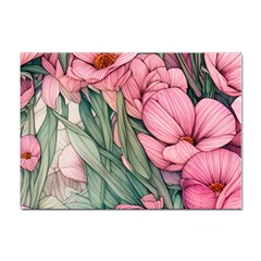 Nature-inspired Flowers Sticker A4 (100 Pack) by GardenOfOphir