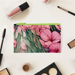 Nature-inspired Flowers Cosmetic Bag (xs) by GardenOfOphir