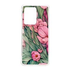 Nature-inspired Flowers Samsung Galaxy S20 Ultra 6 9 Inch Tpu Uv Case