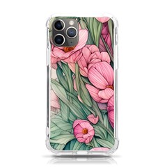 Nature-inspired Flowers Iphone 11 Pro 5 8 Inch Tpu Uv Print Case