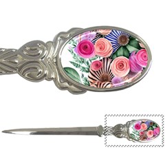 Boho Botanical Flowers Letter Opener by GardenOfOphir