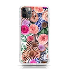 Boho Botanical Flowers Iphone 11 Pro Max 6 5 Inch Tpu Uv Print Case