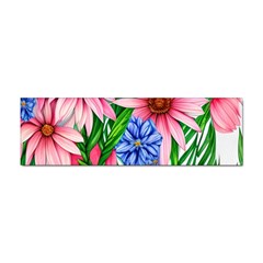 Exotic Tropical Flowers Sticker Bumper (10 Pack) by GardenOfOphir