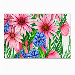 Exotic Tropical Flowers Postcards 5  X 7  (pkg Of 10) by GardenOfOphir