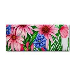 Exotic Tropical Flowers Hand Towel by GardenOfOphir