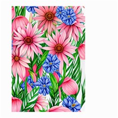 Exotic Tropical Flowers Small Garden Flag (two Sides) by GardenOfOphir