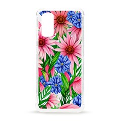 Exotic Tropical Flowers Samsung Galaxy S20 6 2 Inch Tpu Uv Case by GardenOfOphir