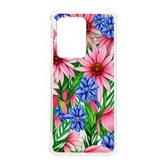 Exotic Tropical Flowers Samsung Galaxy S20 Ultra 6 9 Inch Tpu Uv Case