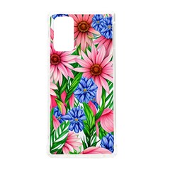 Exotic Tropical Flowers Samsung Galaxy Note 20 Tpu Uv Case by GardenOfOphir