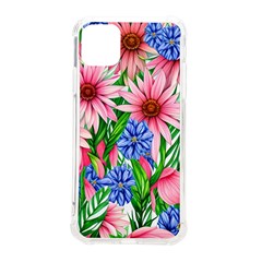 Exotic Tropical Flowers Iphone 11 Pro Max 6 5 Inch Tpu Uv Print Case