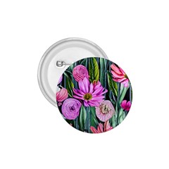 Floral Watercolor 1 75  Buttons by GardenOfOphir