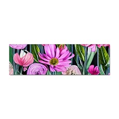 Floral Watercolor Sticker (bumper) by GardenOfOphir