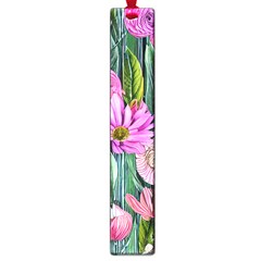 Floral Watercolor Large Book Marks by GardenOfOphir